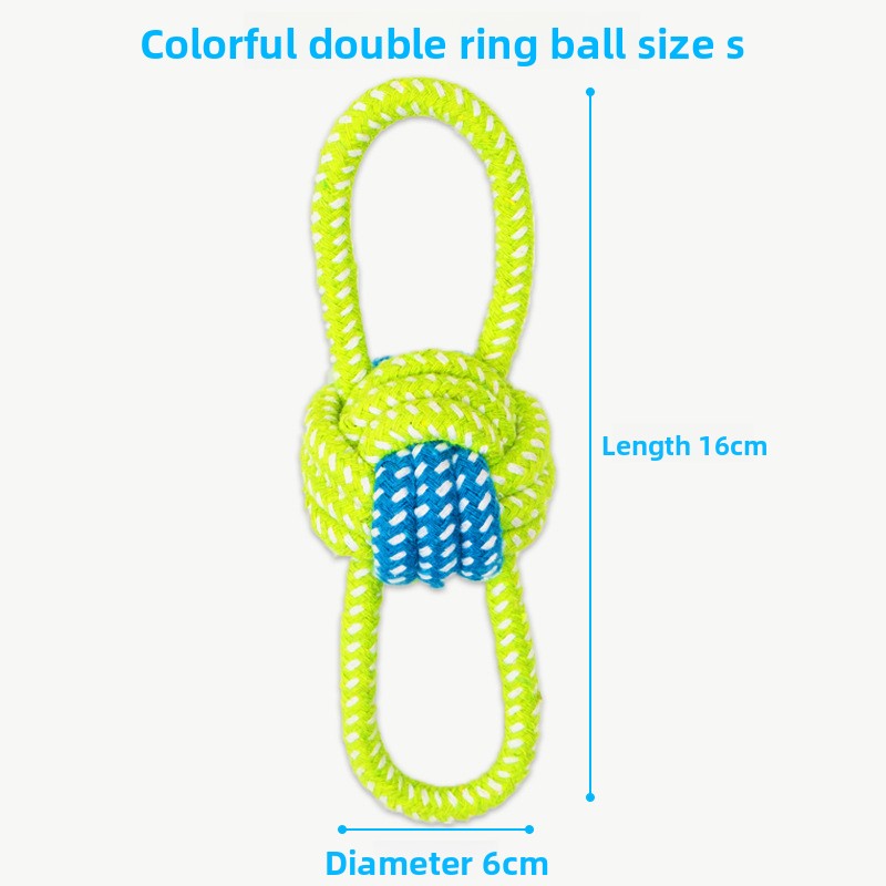 Cotton Rope Chew Toy for Dogs