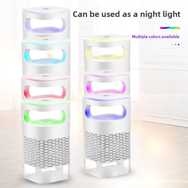 USB Mosquito Killer Lamp — Silent UV Bug Zapper for Home