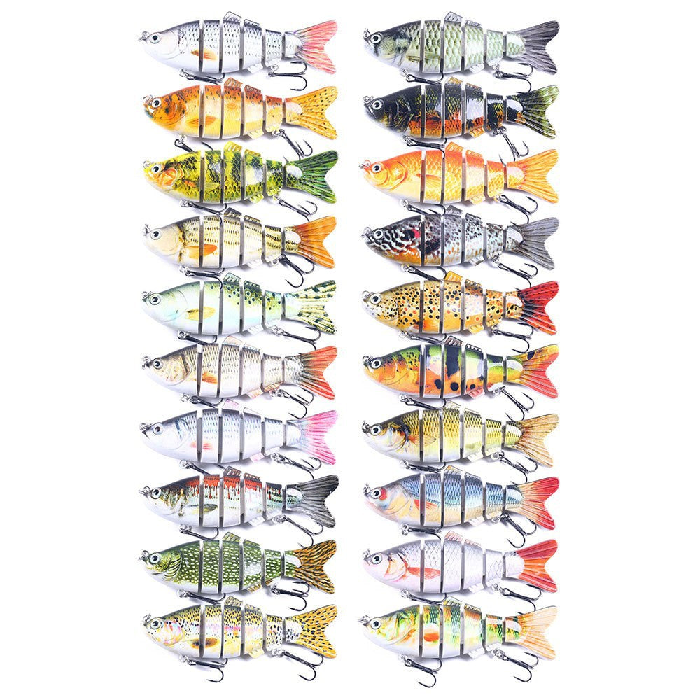 Multi Section Hard Fishing Lure
