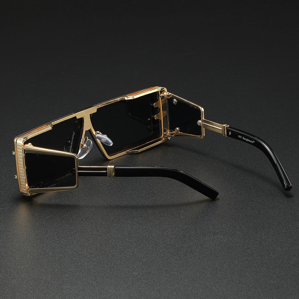 Men's UV400 Square Sunglasses