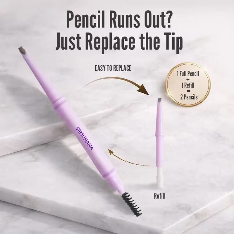 Soft Natural Waterproof Eyebrow Pencil