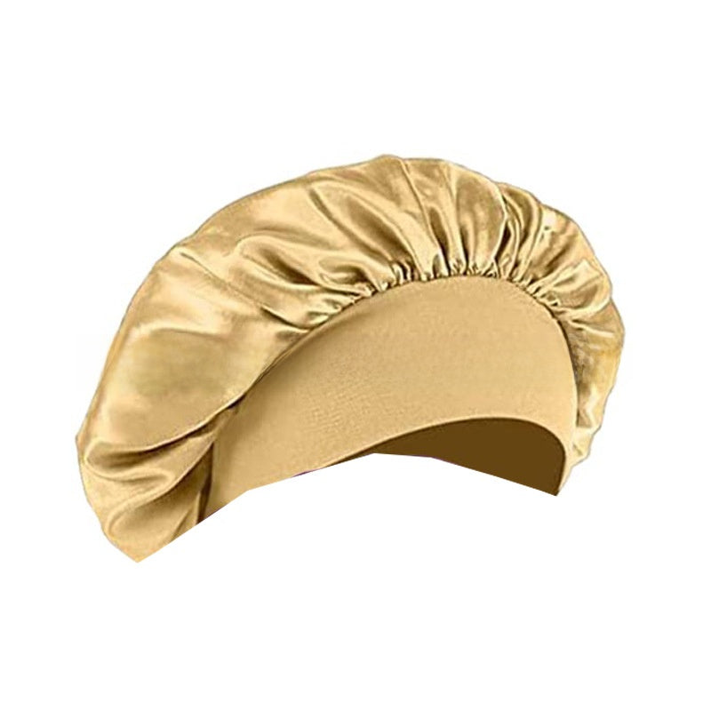 Wide Brim Stretchy Bonnet