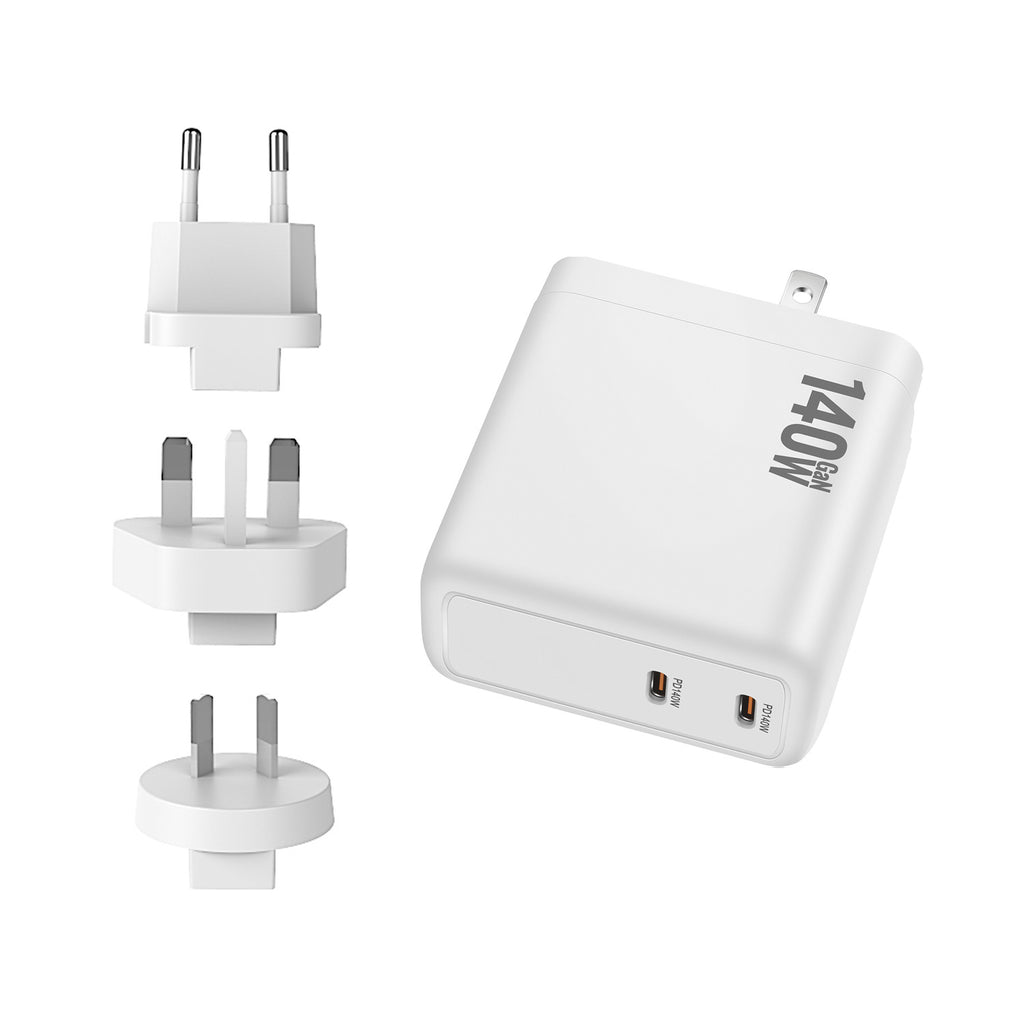 140W GaN PD3.1 Foldable Charger