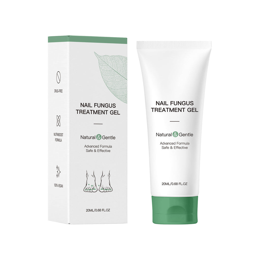 Herbal Foot & Hand Repair Gel – Deep Moisturizing Cream