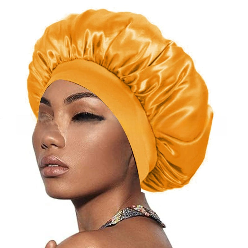 Wide Brim Stretchy Bonnet