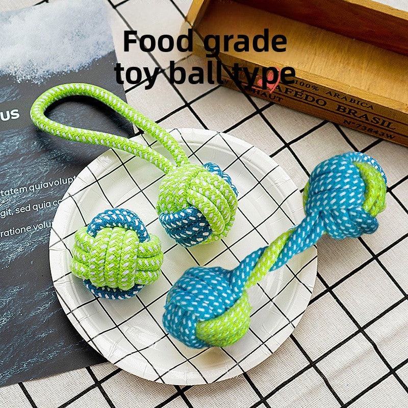 Cotton Rope Chew Toy for Dogs
