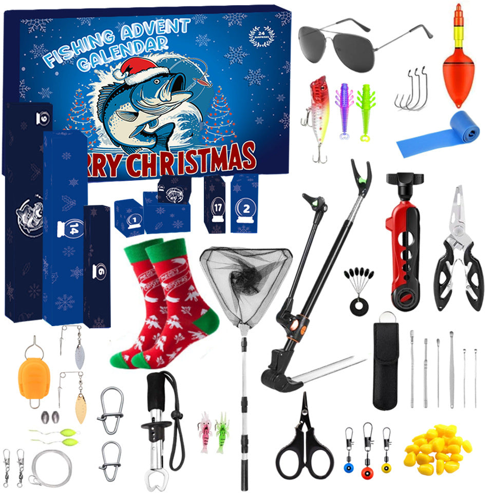 Outdoor Survival & Fishing Tool Set – Blind Box