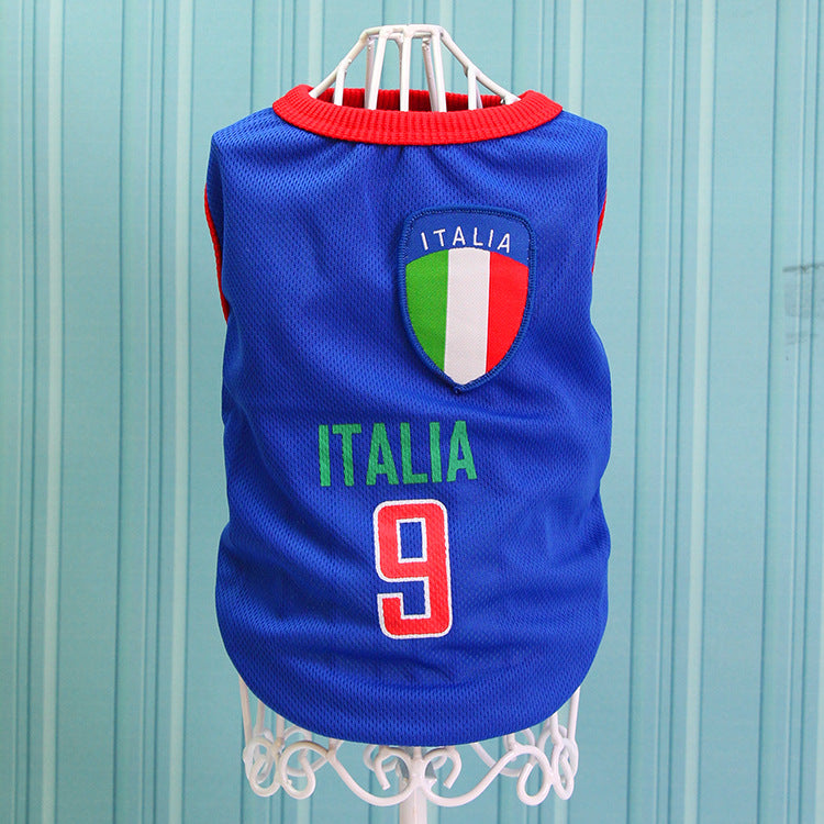 Dog  Team Vest Summer Apparel