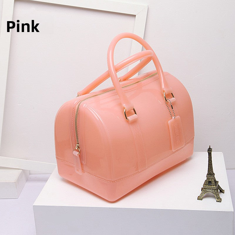 Candy Color Pillow Shoulder Bag
