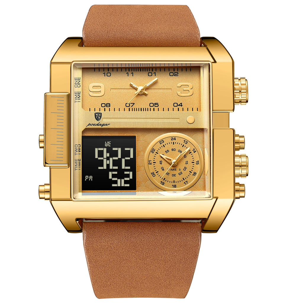 Men's Digital Analog Quartz Watch