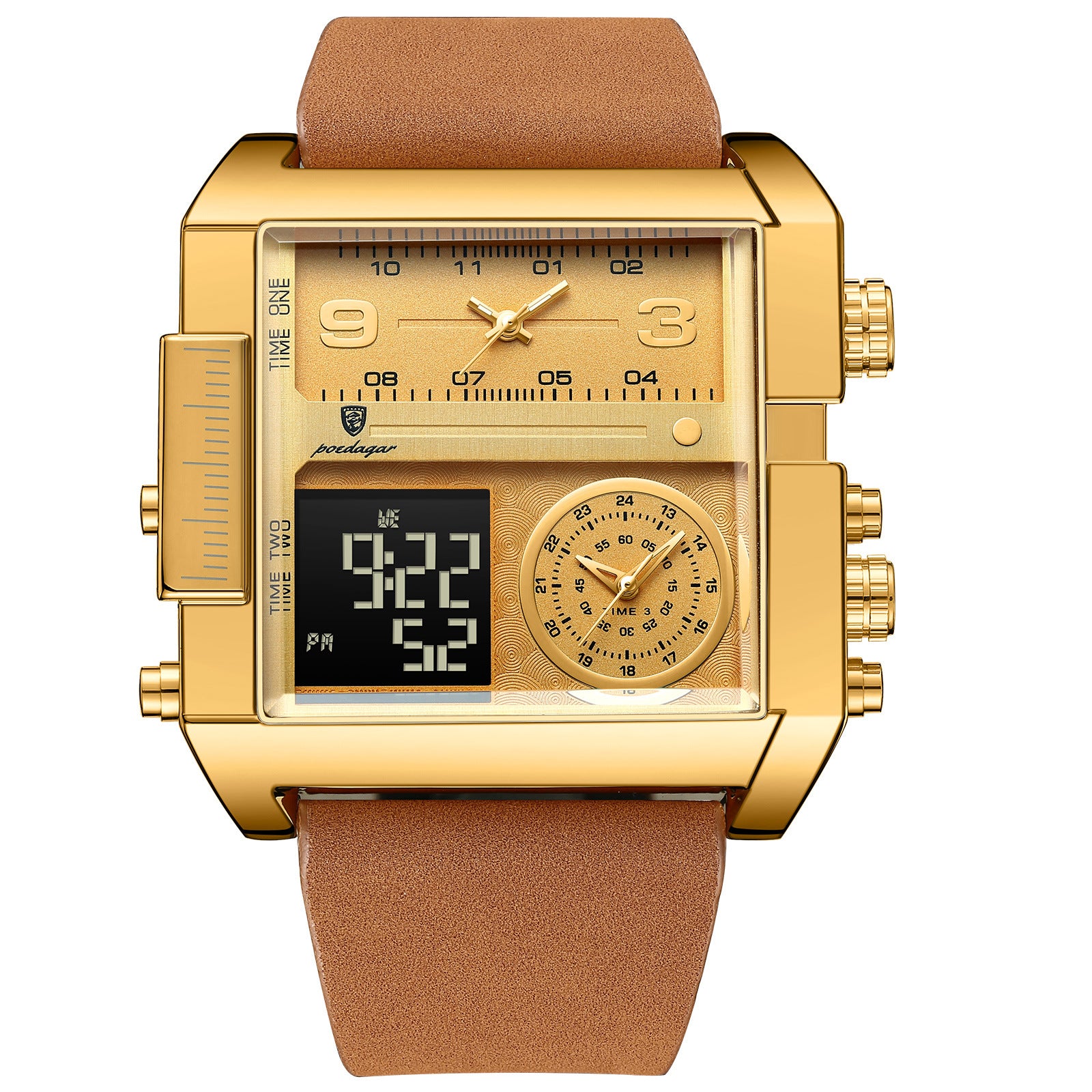 Men's Digital Analog Quartz Watch