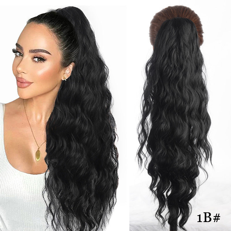 Synthetic Hair Ponytail with Clip