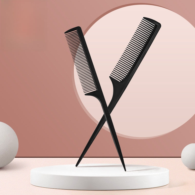 Professional Hair Styling Fine Toothed Pointed Tail Comb