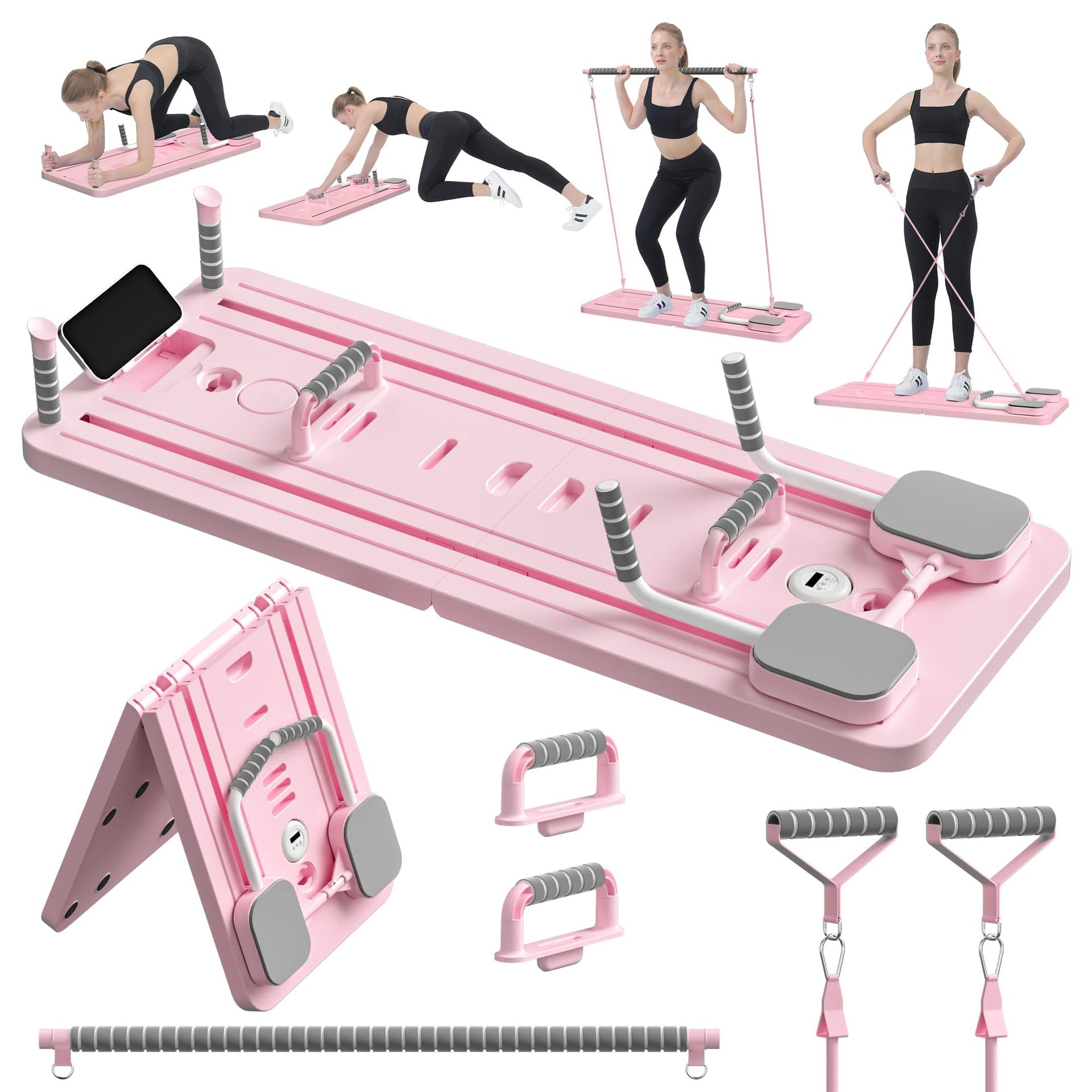Multifunctional Foldable Abdominal Exercise Board