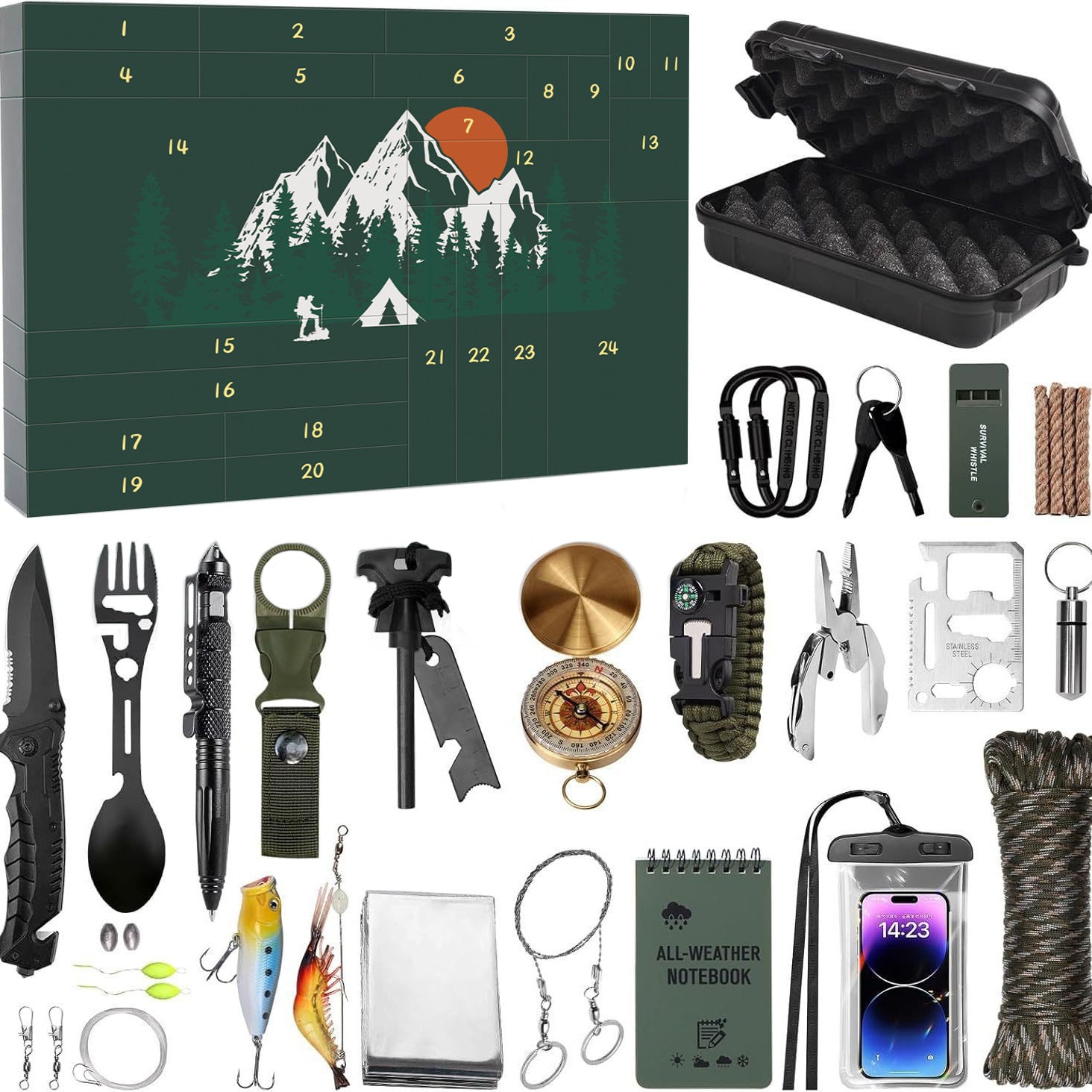 Outdoor Survival & Fishing Tool Set – Blind Box