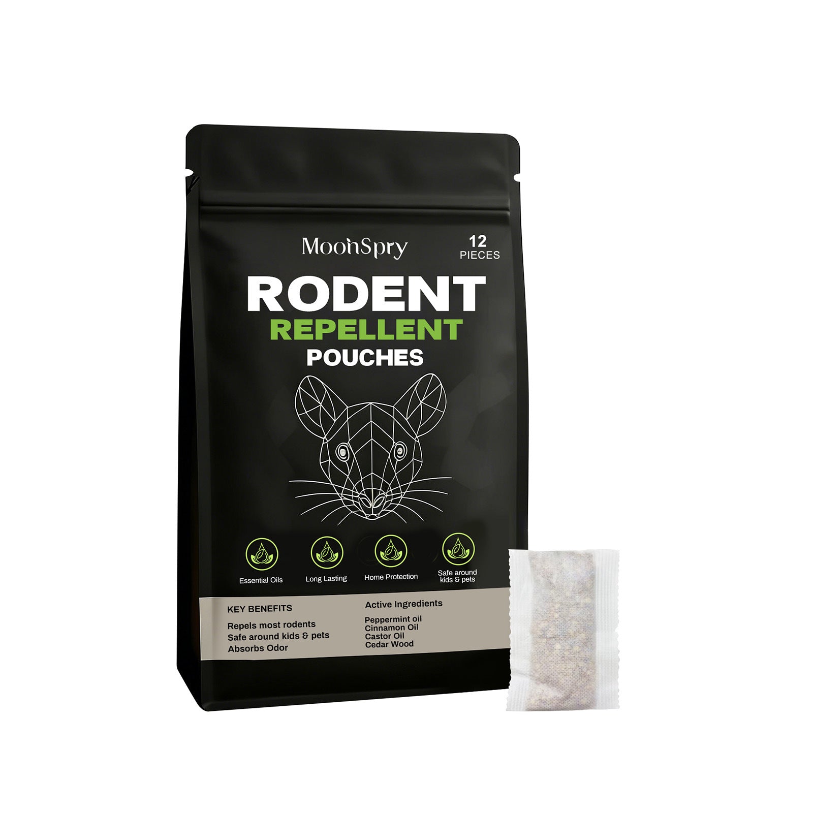 Indoor Rodent Repellent for Home Use