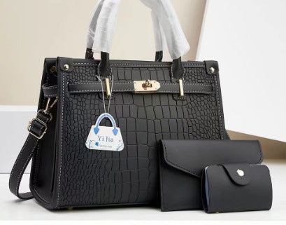 Macaron Three-Piece Fashion Handbag