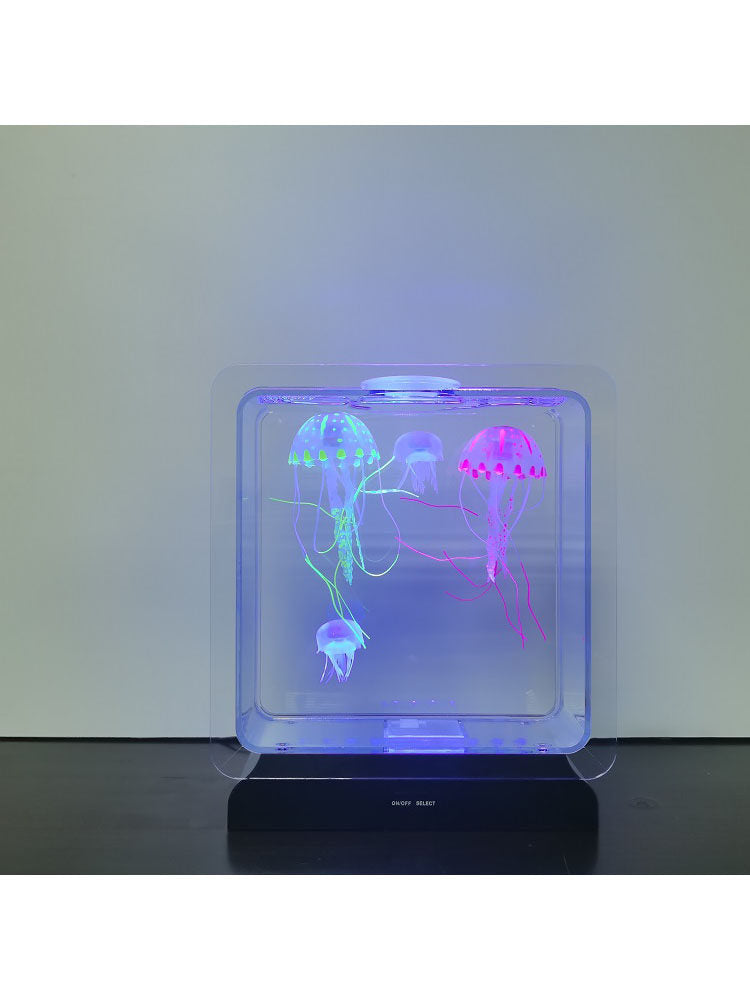 Color Changing LED Jellyfish Aquarium Night Light