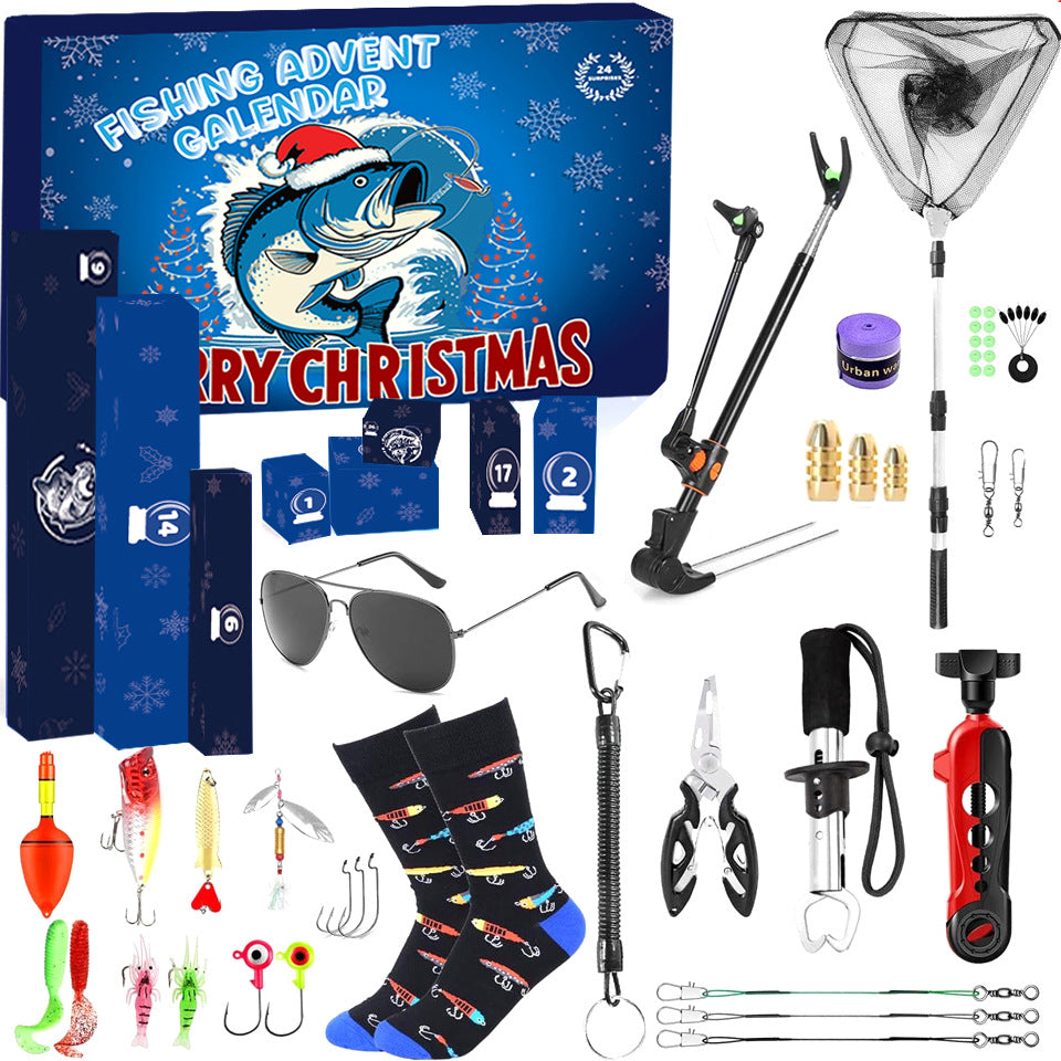 Outdoor Survival & Fishing Tool Set – Blind Box