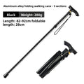 Telescopic Folding Trekking Pole with Wrist Strap