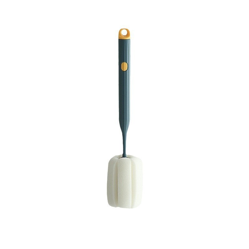 Household Sponge Head Cleaning Cup Brush