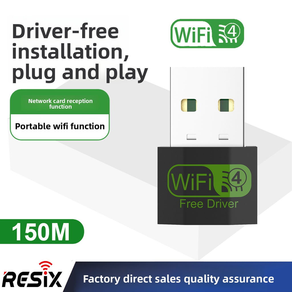 USB WiFi Adapter – Dual-Band, Up to 1300Mbps