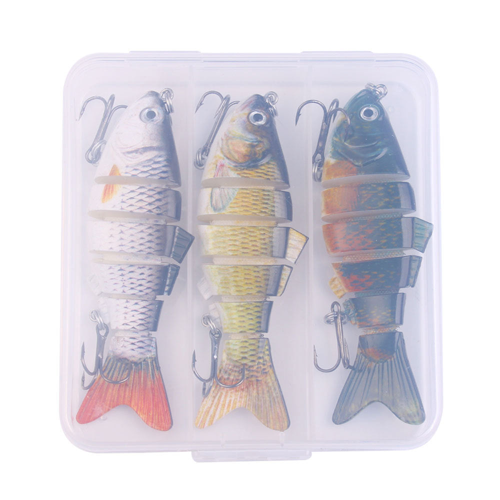 Multi Section Hard Fishing Lure
