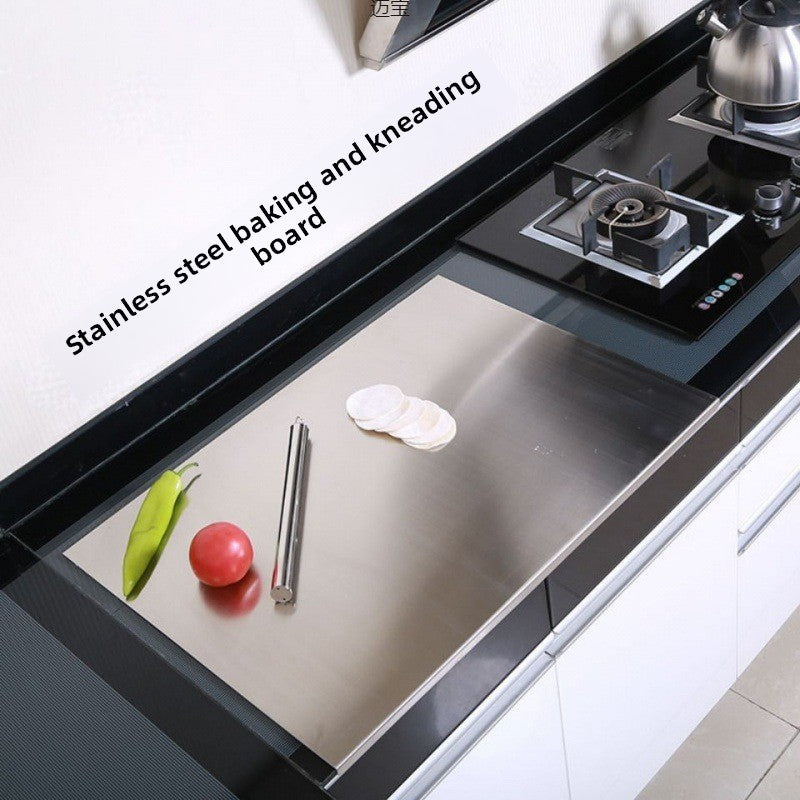 Stainless Steel Multi-Purpose Kitchen Board