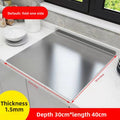 Stainless Steel Multi-Purpose Kitchen Board