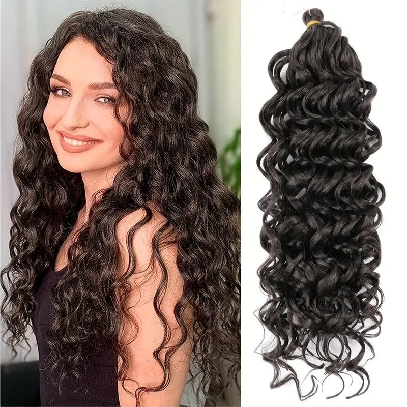 Handwoven Curly Hair extensions