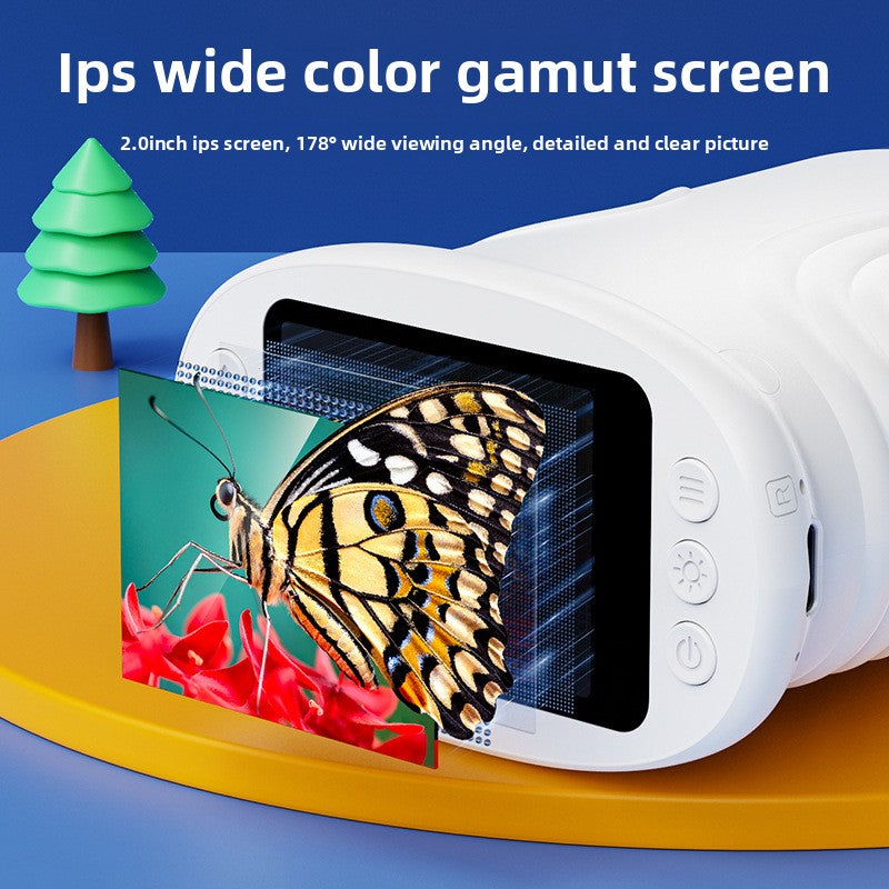 Portable Children Microscope with 1000x Magnification