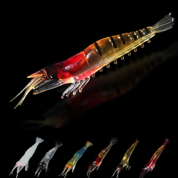Soft Shrimp Sea Fishing Lure