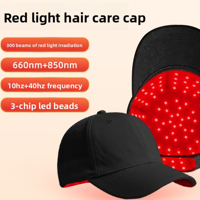 Red Light Therapy Hair Growth Cap
