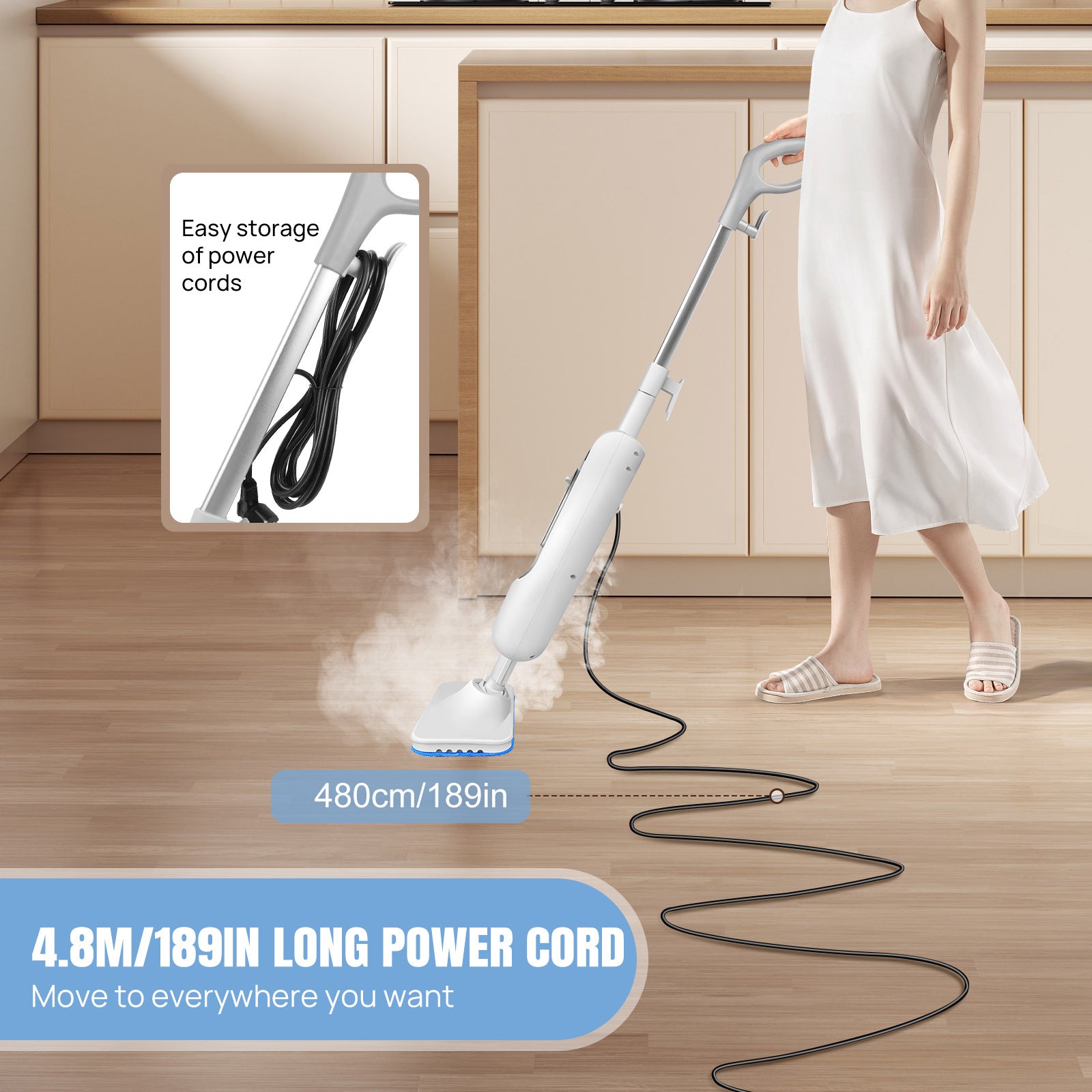 Portable Electric Steam Cleaner