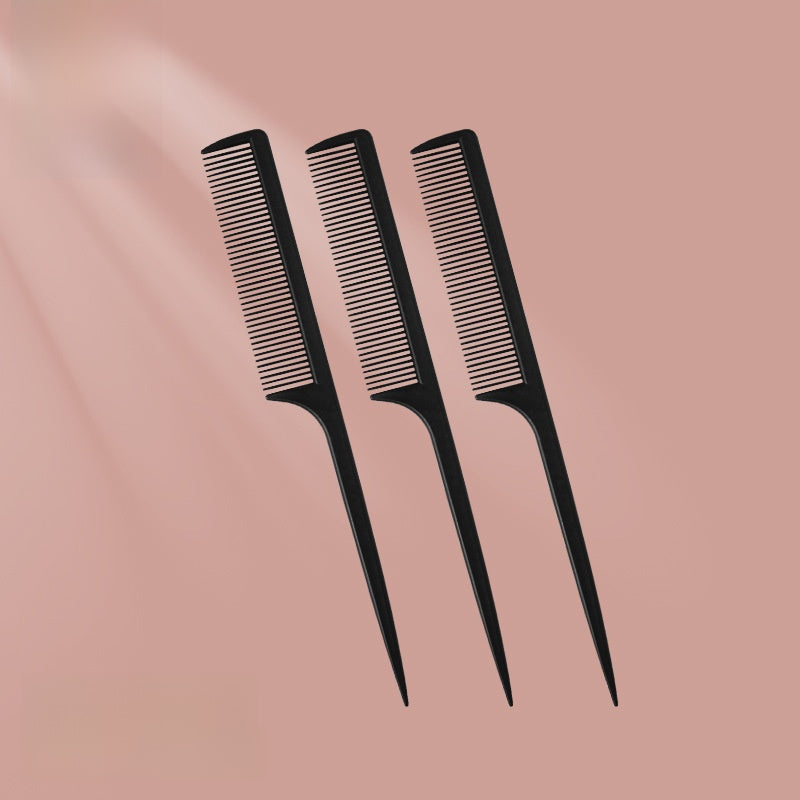 Professional Hair Styling Fine Toothed Pointed Tail Comb