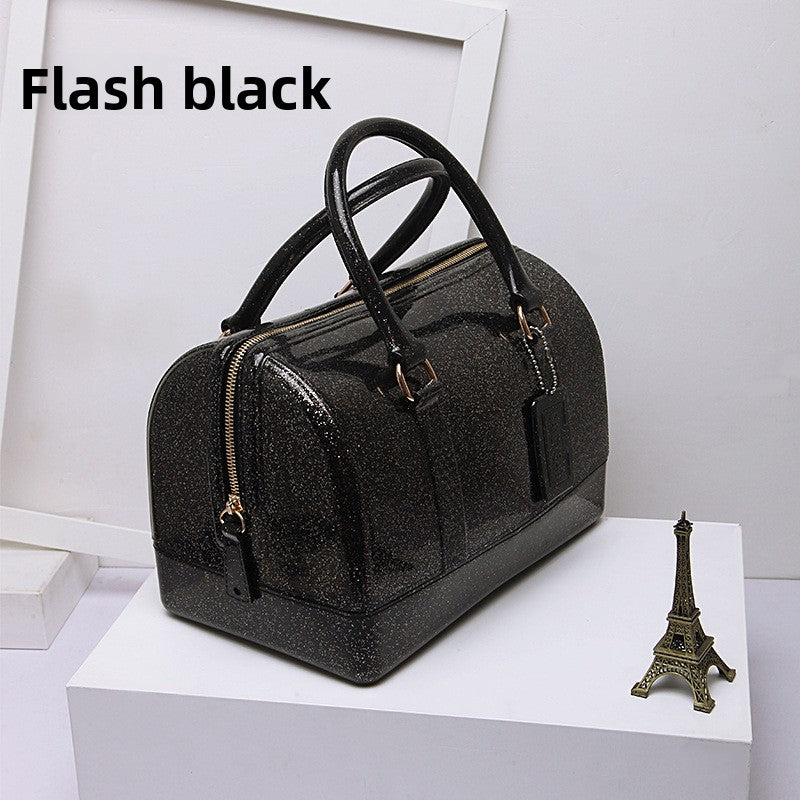 Candy Color Pillow Shoulder Bag