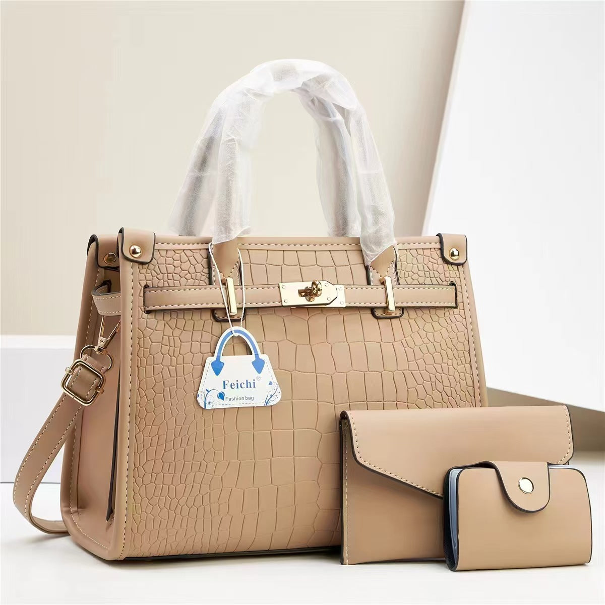 Macaron Three-Piece Fashion Handbag