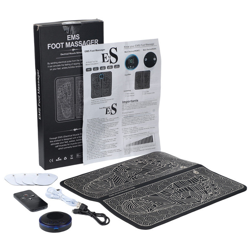 3D Massage Foot Mat