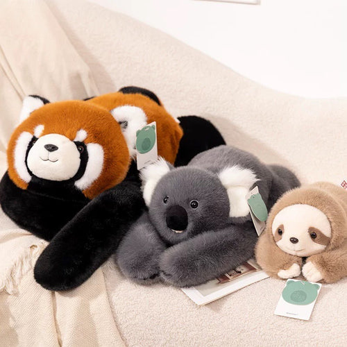 Cartoon Animal Plush Pillow Toy