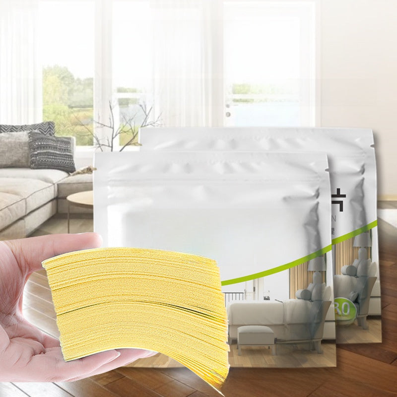 Multi-Effect Floor Cleaning Sheets