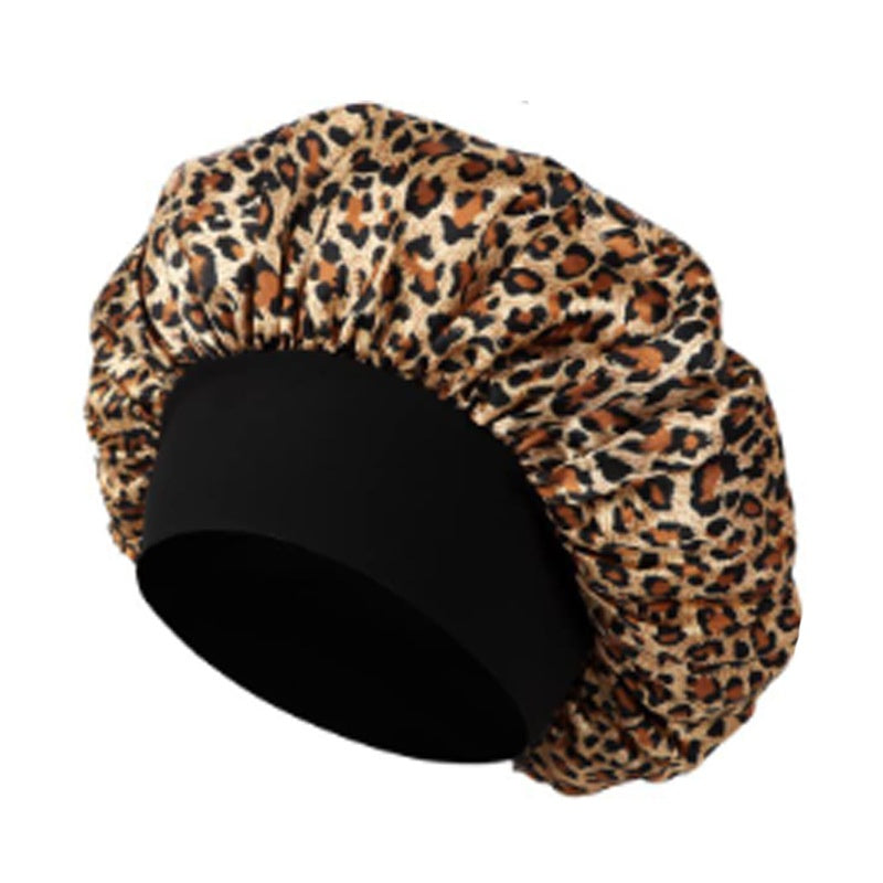 Wide Brim Stretchy Bonnet