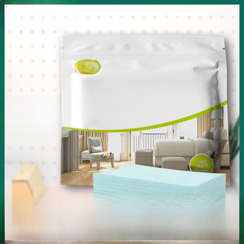 Multi-Effect Floor Cleaning Sheets