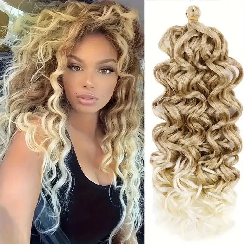 Handwoven Curly Hair extensions