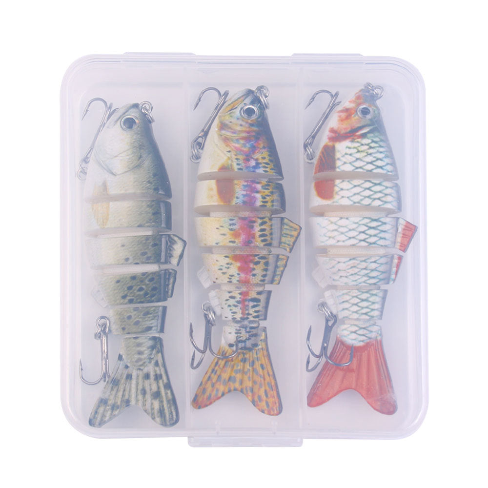 Multi Section Hard Fishing Lure