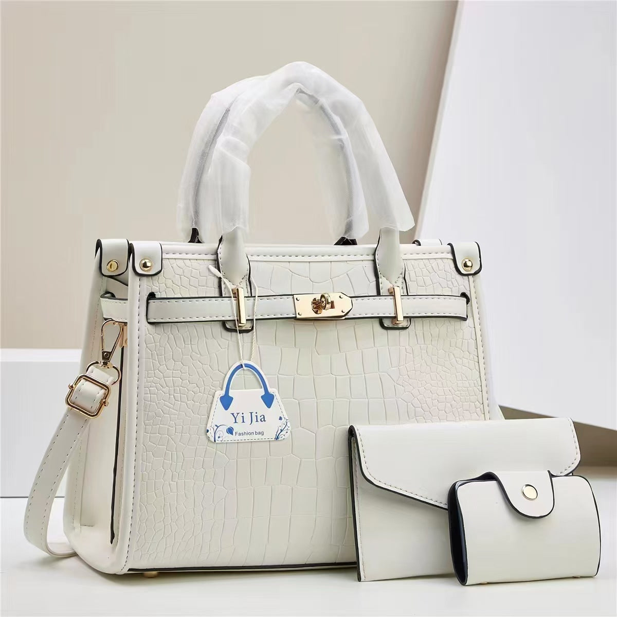 Macaron Three-Piece Fashion Handbag