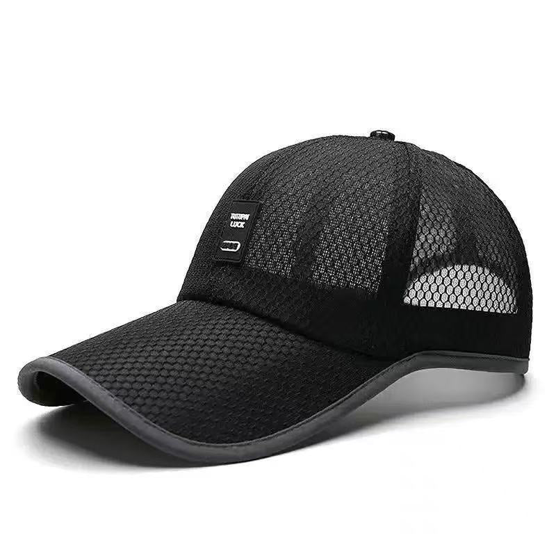 Solar-Powered Fan Hat | 3-Speed Ventilated Sun Hat with UV Protection