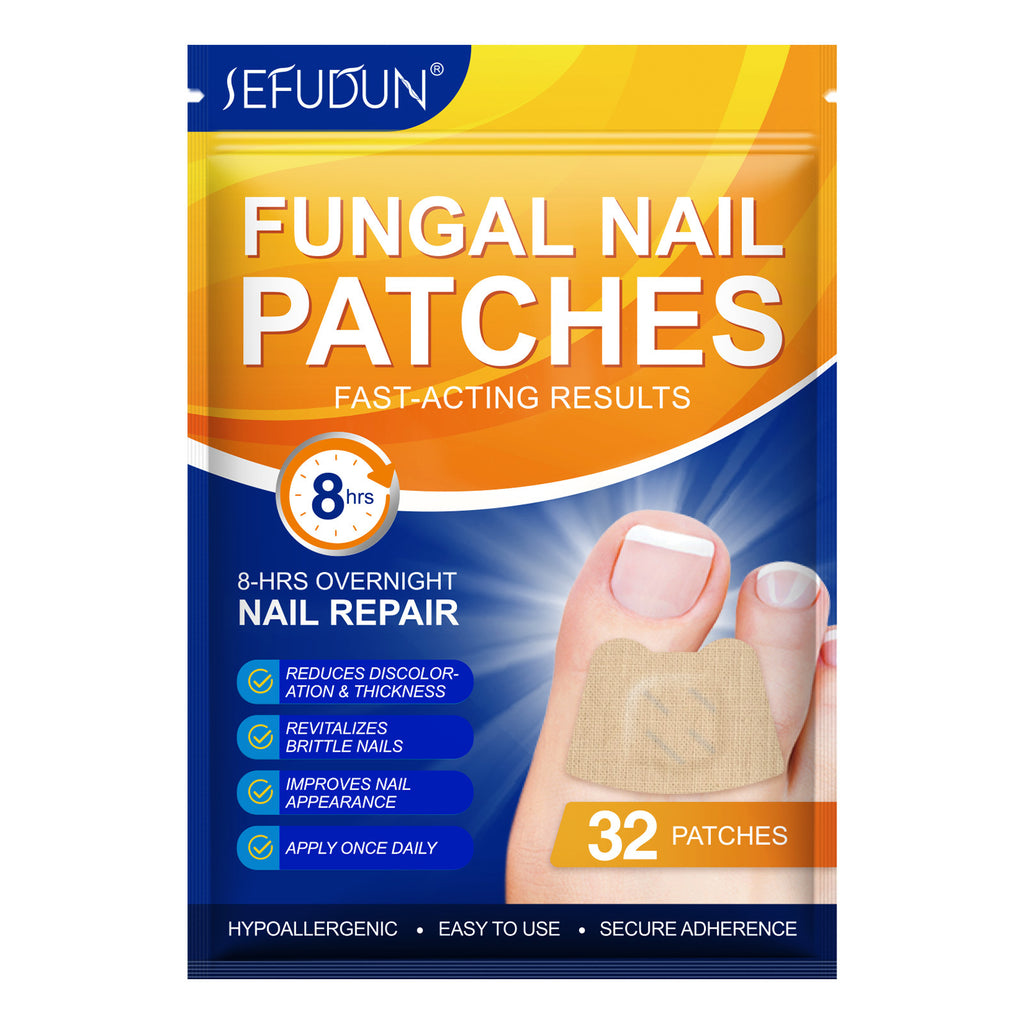 Nail Repair Patches – Antifungal Treatment for Healthier Nails