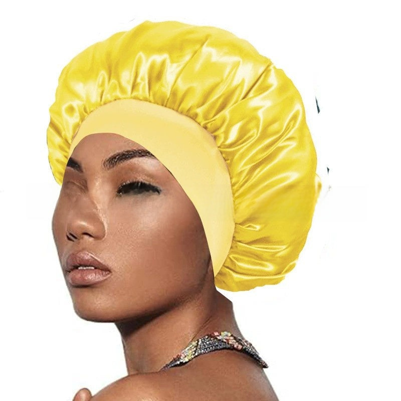 Wide Brim Stretchy Bonnet