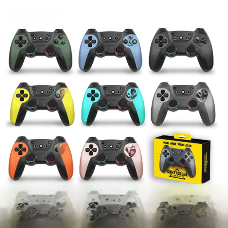 Wireless Bluetooth Game Controller – Multi-Platform with Dual Vibration
