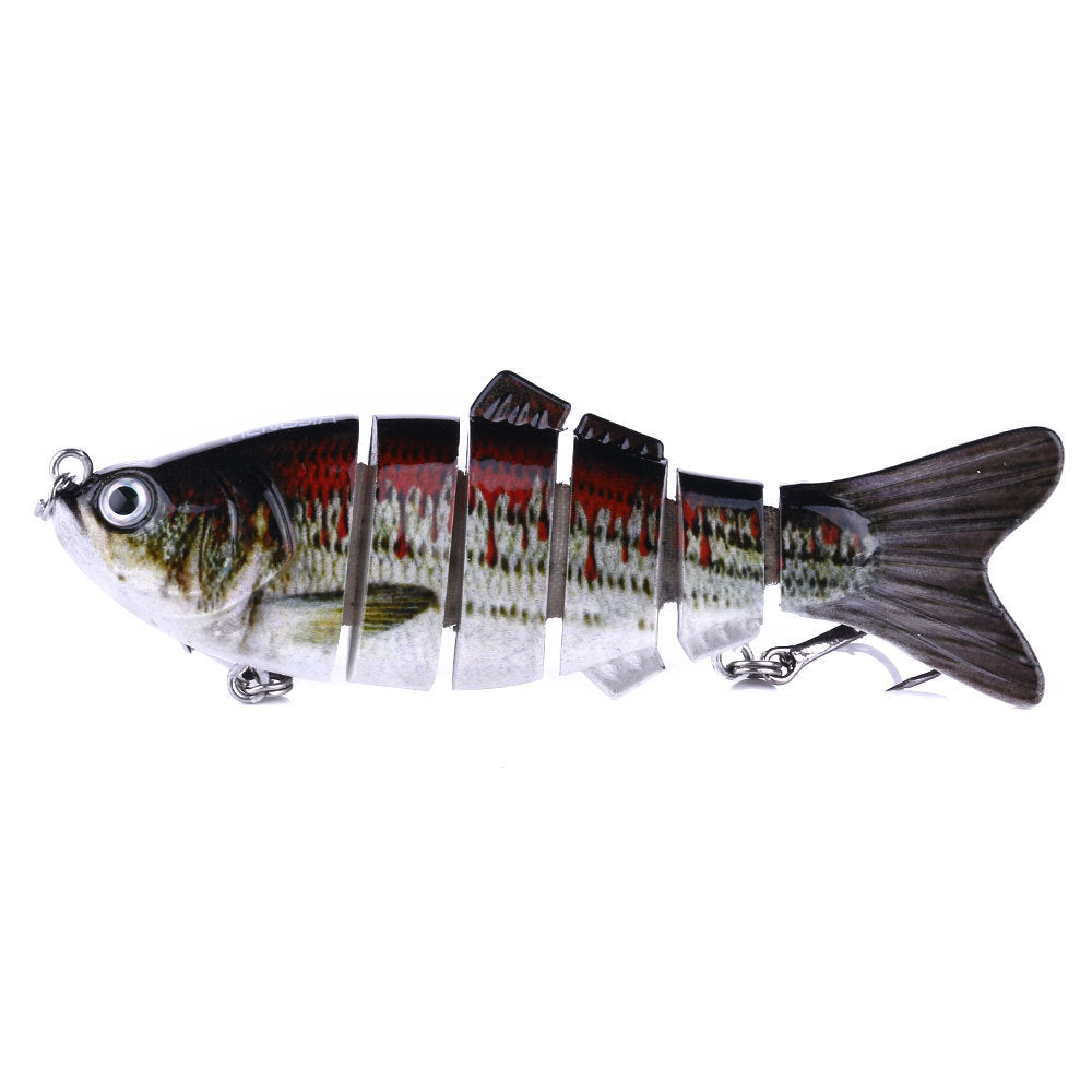Multi Section Hard Fishing Lure